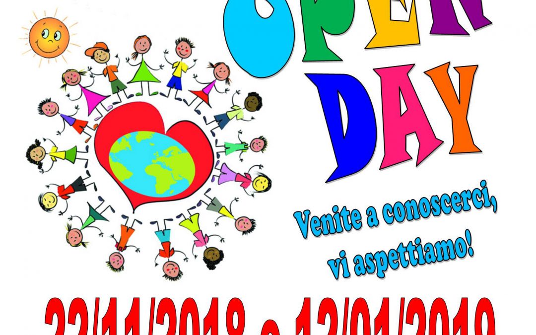 Open day anno scolastico 2018/2019